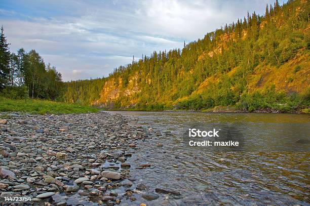 River Stock Photo - Download Image Now - Activity, Alberta, Autumn
