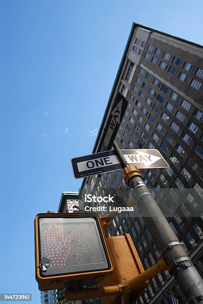 편도여행 거리에 대한 스톡 사진 및 기타 이미지 - 거리, 교통, 뉴욕 시