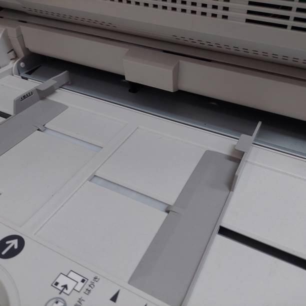 istock tray for entering and exiting paper on copiers 1447239843