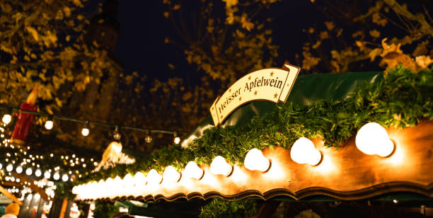 istock Christmas Market 1447239889