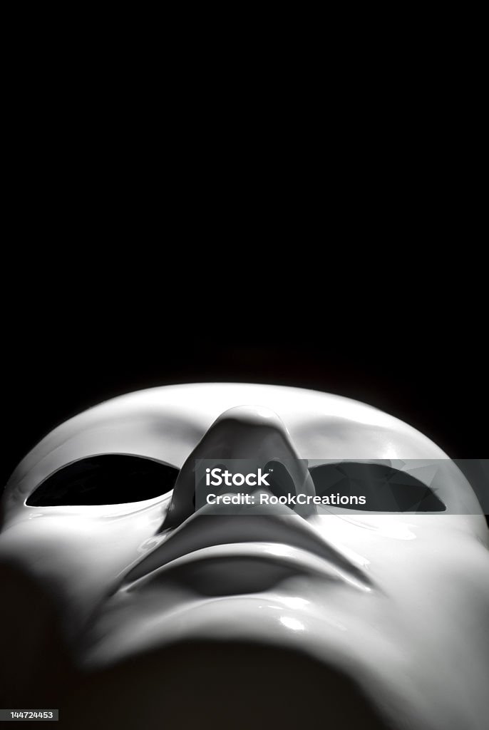White Mask Examples White Mask Stock Photo - Download Image Now - Theatrical Performance ...