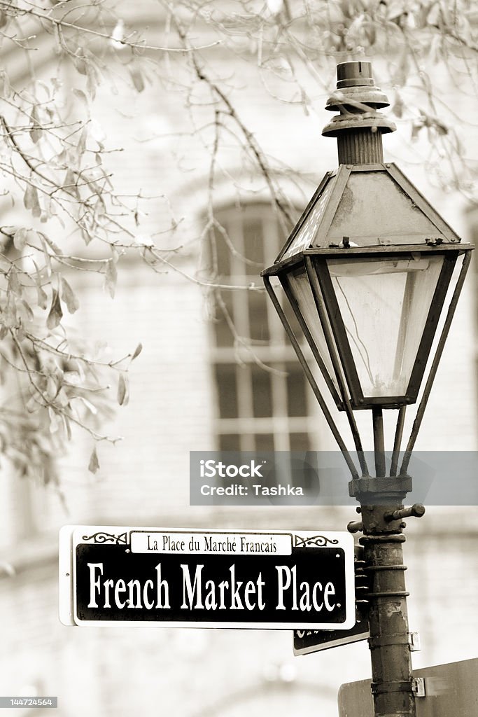 Mercato francese - Foto stock royalty-free di Architettura