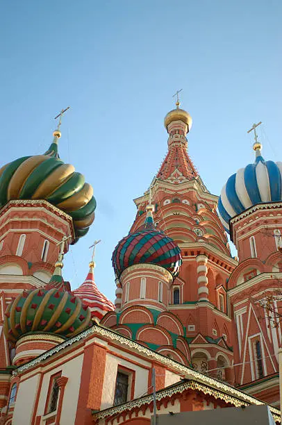 st.basil's cathedral in moscow