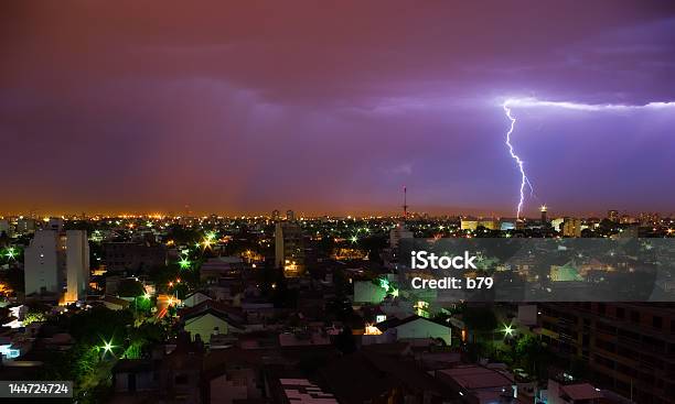 Lightning 도시 Imgp0636 경외감에 대한 스톡 사진 및 기타 이미지 - 경외감, 구름, 기상학