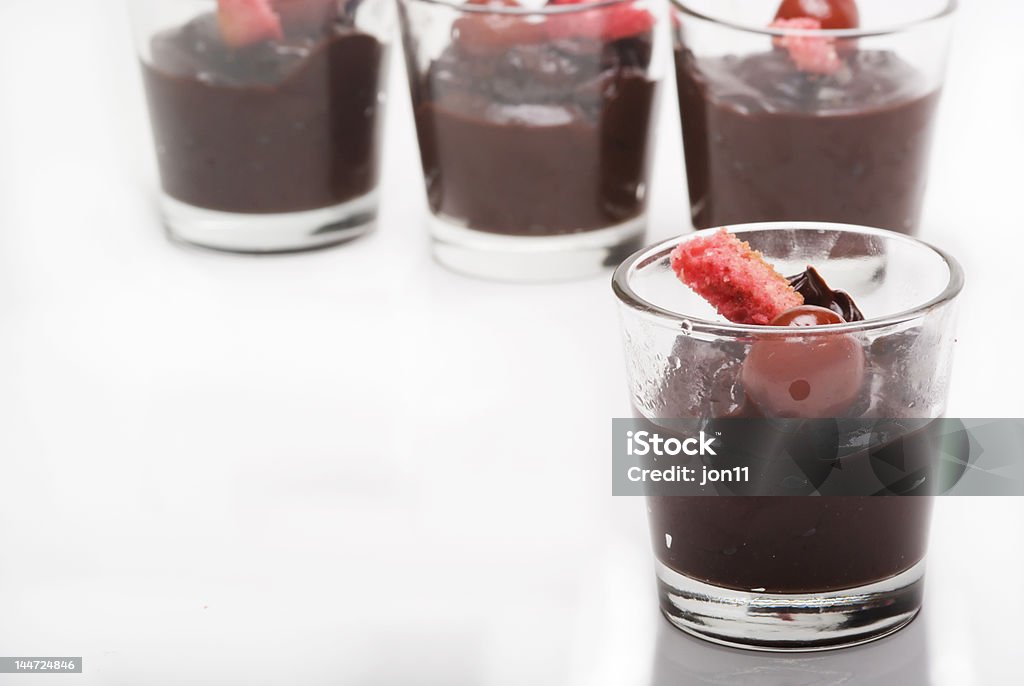 Sobremesa de chocolate - Foto de stock de Assistência royalty-free