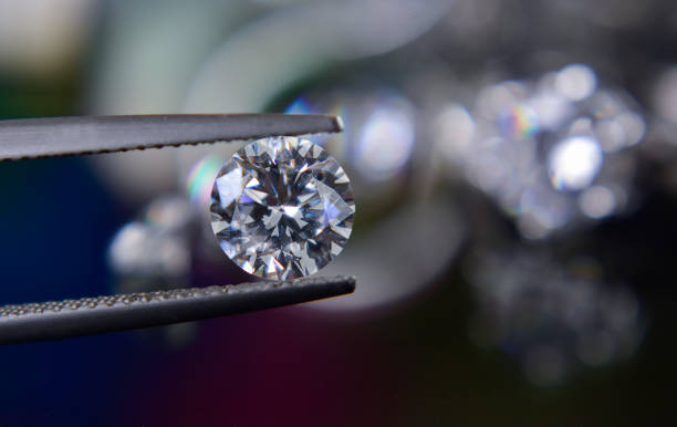 istock Precious diamonds are expensive and rare. For jewelry making 1447248628