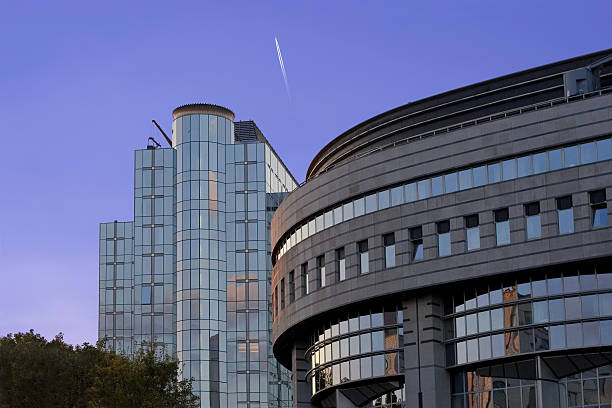 istock european parlament building on a sunset 144724978