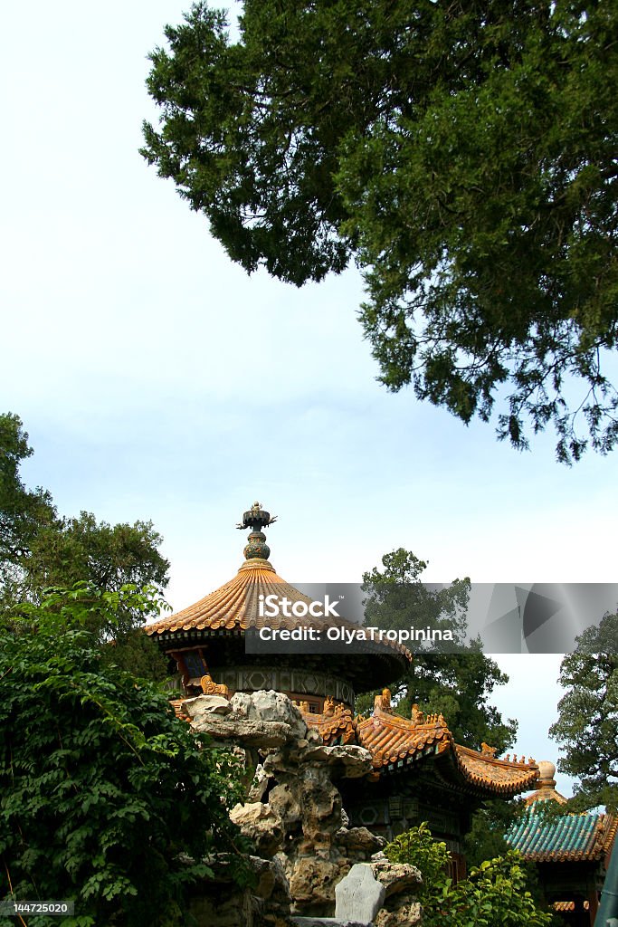 Forbidden City Temple inside the Forbidden City, Beijing, China 2008 Stock Photo