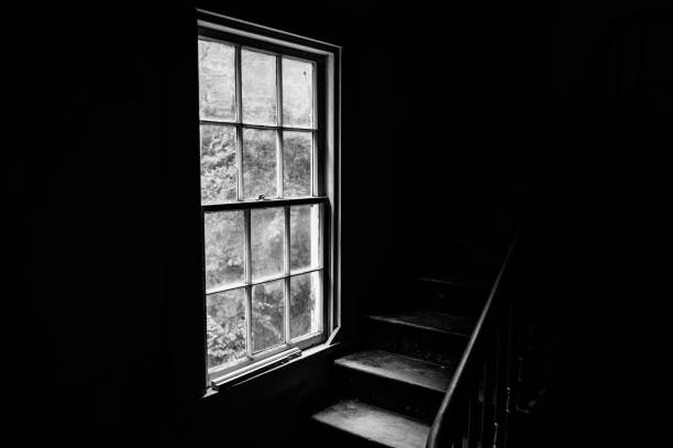 istock Window of old house 1447250946