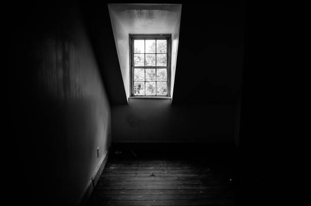 istock Window of an old house 1447250949