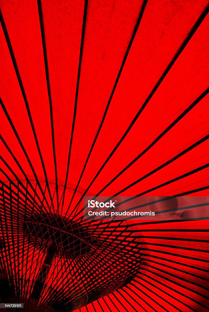 Righe rosse - Foto stock royalty-free di Composizione verticale