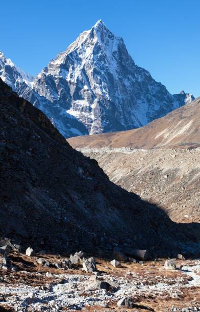 istock Mount Arakam Tse, way to Everest base camp 1447252224