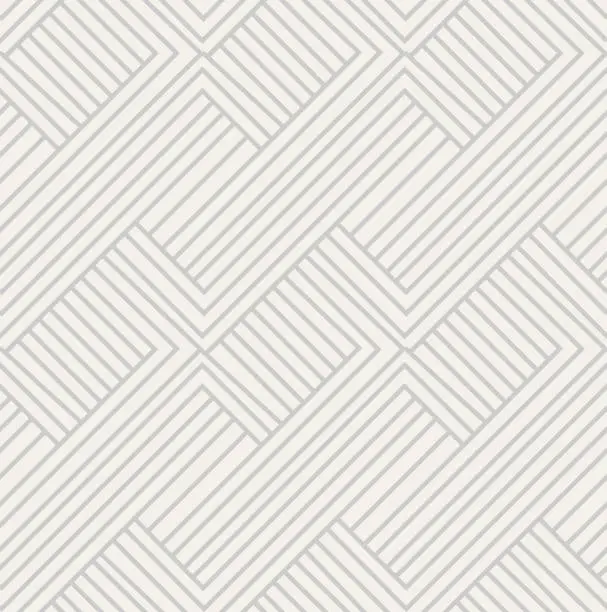 Vector illustration of Vector seamless geometric pattern.