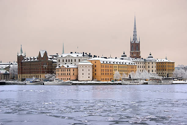 istock Winter in Stockholm 144725296