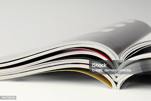 Magazines Stock Photo - Download Image Now - Book, Bundle, Catalog
