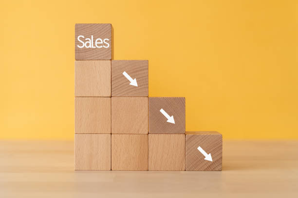 istock Wooden blocks with 
