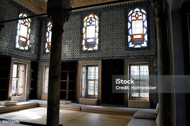 Sultans Audience Room In Topkapi Palace Istanbul Stock Photo - Download Image Now - Hotel Reception, Topkapi Palace, Ancient
