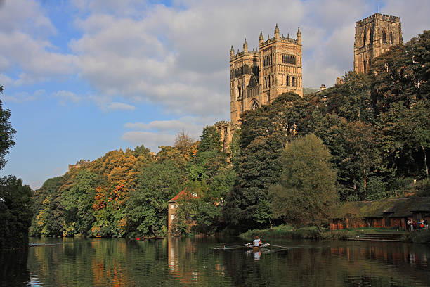istock Reflections in the river Wear 144725703