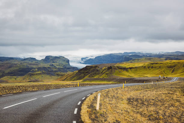 istock On a drive trough Iceland landscape with glaciers 1447257279