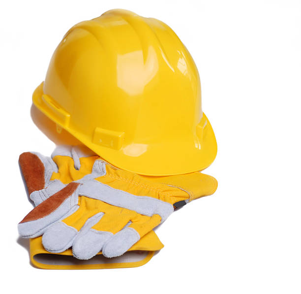 istock Industrial safety gear 144725817