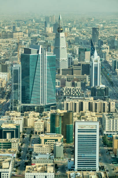 istock Downtown Riyadh Skyline Saudi Arabia 1447259136