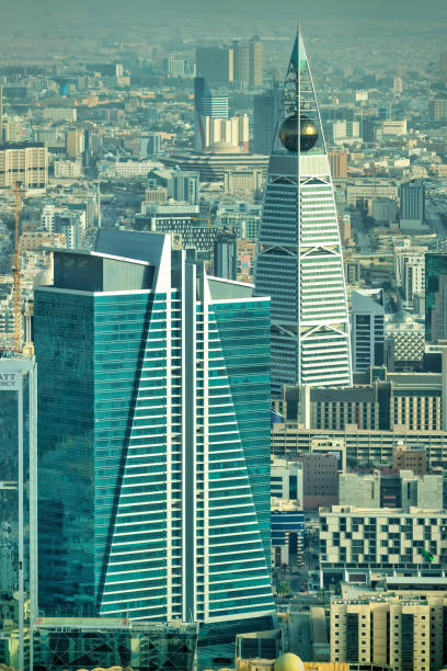 istock Downtown Skyscrapers Riyadh Saudi Arabia 1447259175