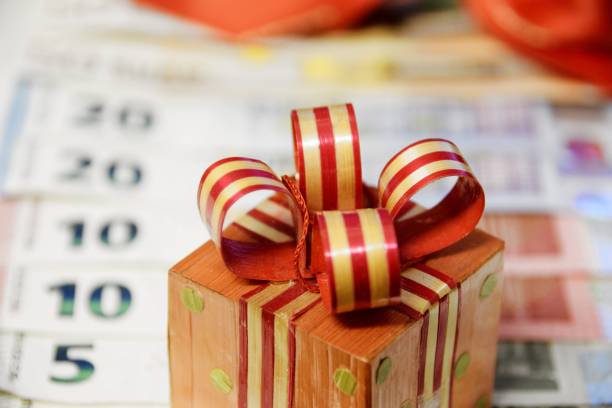 istock Christmas money 1447259531