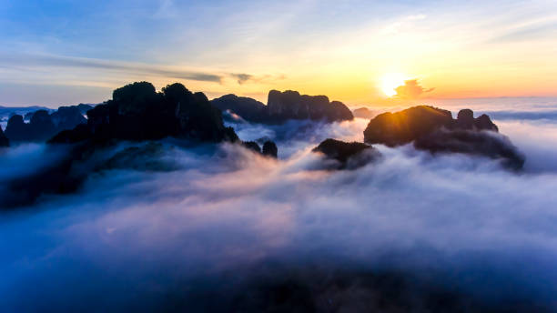 istock aerial drone view, Krabi, Thailand 1447259556