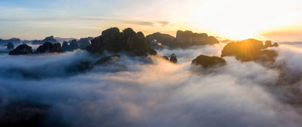 istock aerial drone view, Krabi, Thailand 1447259560