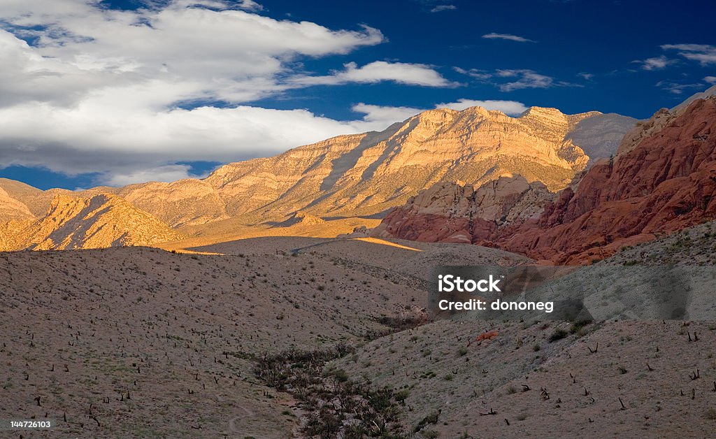 Red Rock Canyon, Nevada - Foto de stock de Azul royalty-free