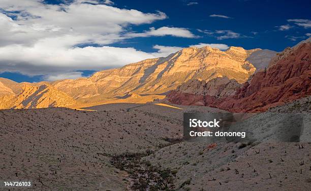 Foto de Red Rock Canyon Nevada e mais fotos de stock de Azul - Azul, Beleza, Cacto