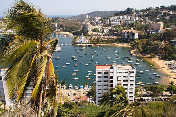 istock Busy Harbor in Acapulco 144726268