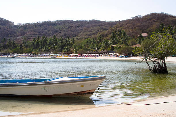 istock Boat on Los Gatos Beach 144726290