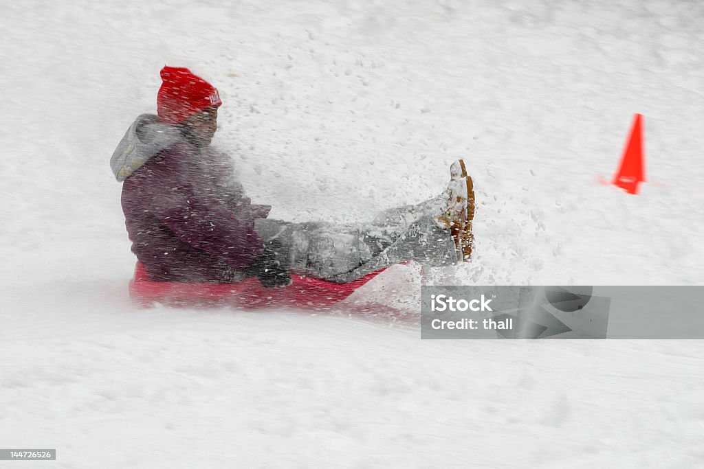 : Wintertag Schnee - Lizenzfrei Eingefroren Stock-Foto