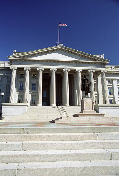istock Department of the Treasury 144727063