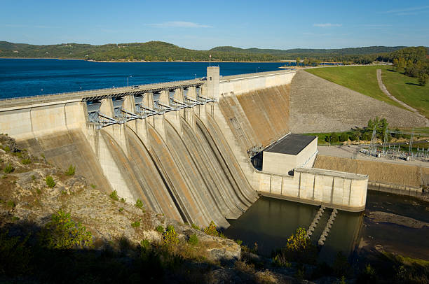 istock Energy Dam at a lake 144727167