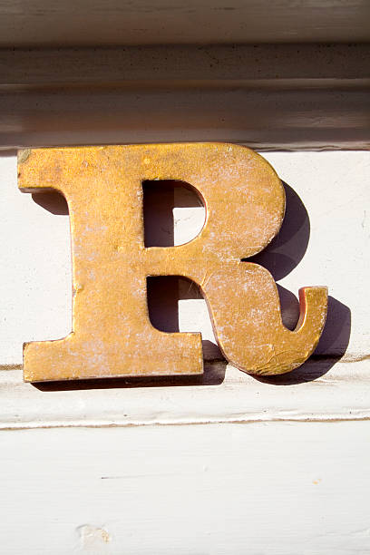 istock Alphabet Series Letter R 144727504