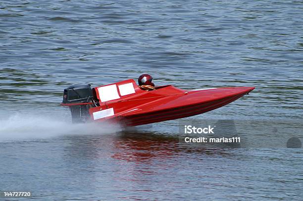 Beschleunigung Motorboot Stockfoto und mehr Bilder von Rennen - Sport - Rennen - Sport, Schnellboot, Wettbewerb - Konzepte