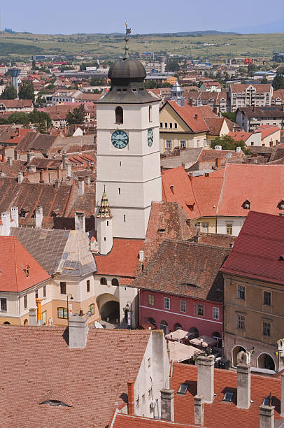 istock The Council Tower-Sibiu,Romania 144727757