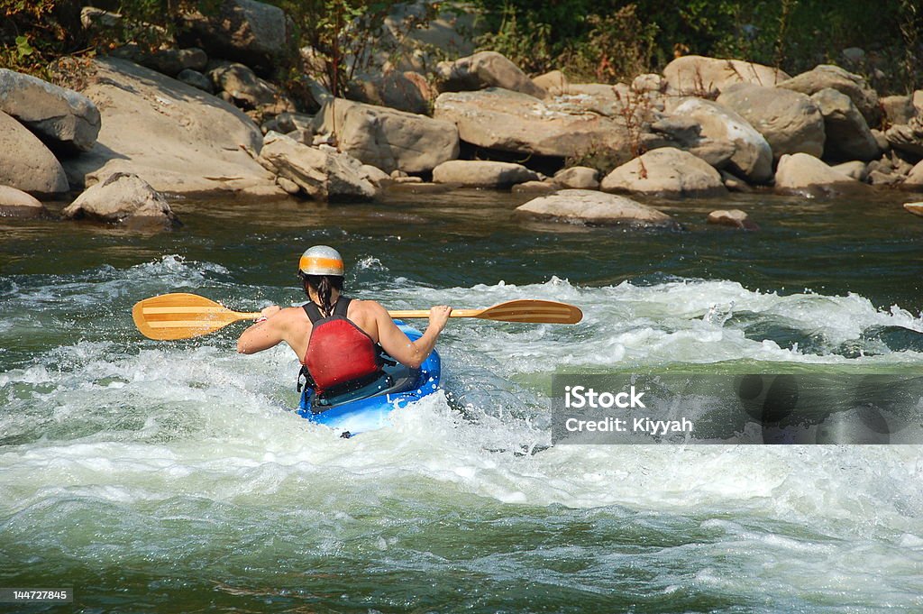 Kayak - Photo de Canoë libre de droits