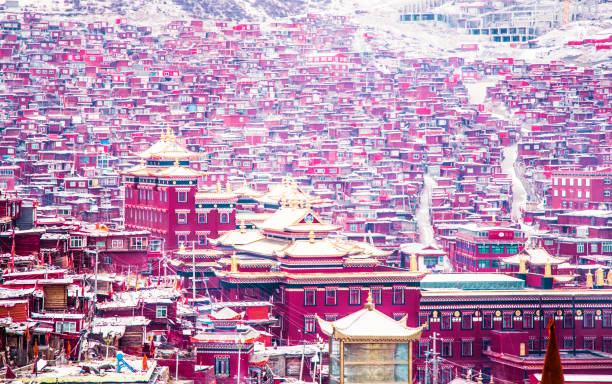 istock Sichuan Seda Wuming Buddhist Institute 1447286162