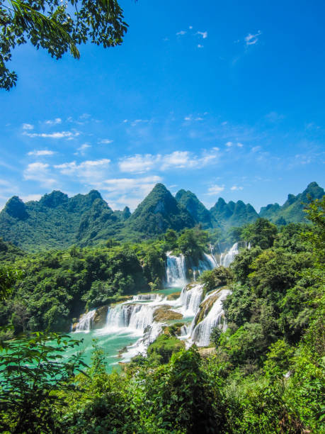 istock Detian Waterfall in Guangxi, China 1447286219