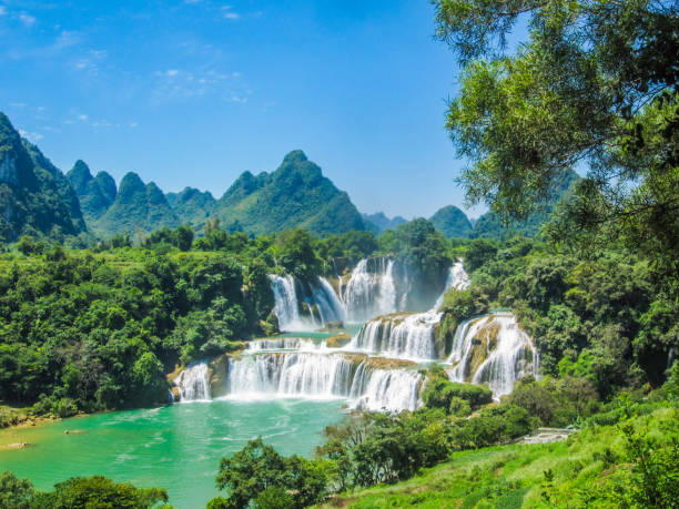 istock Detian Waterfall in Guangxi, China 1447286222
