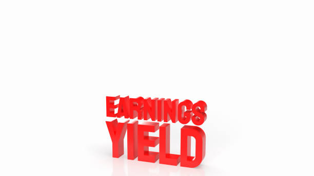 istock red earnings yield  text on white background for business concept 3d rendering 1447289892