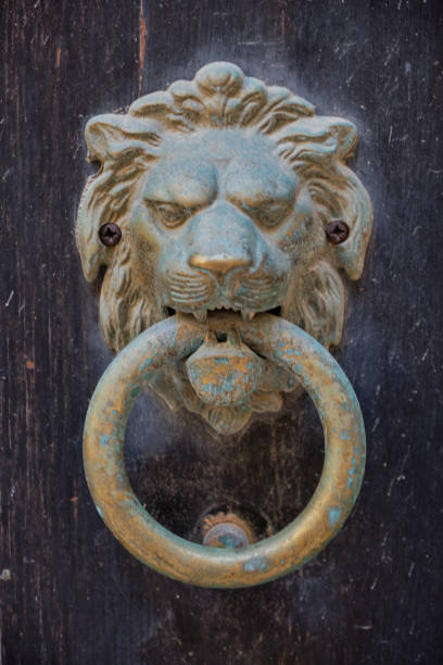istock Door knob - Mdina 1447292256