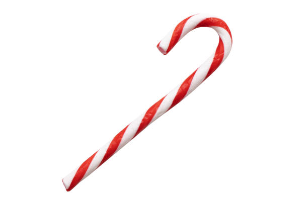istock Traditional Christmas candy cane 1447292625