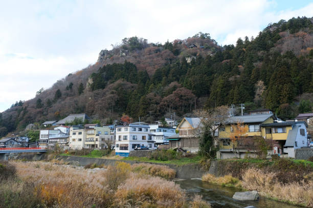 Townscape of Yamadera