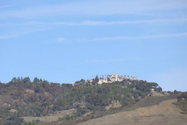 11-25-2022: San Simeon, California: Hearst Castle in San Simeon California