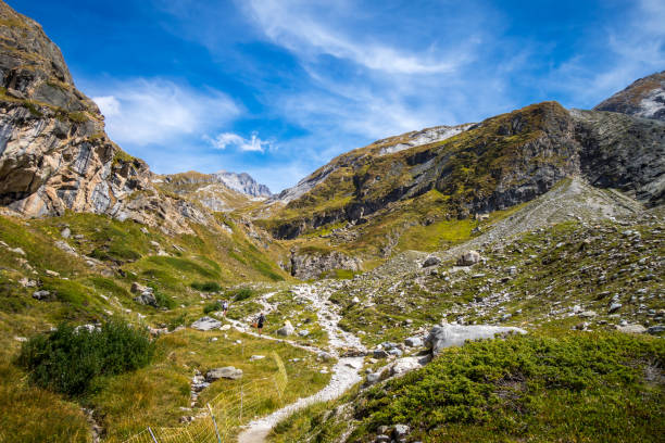 istock Mountain landscape in French alps 1447305788