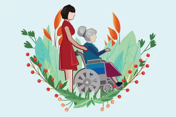 Vector illustration of World disability day